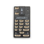 Holybro Pixhawk 4 Kunststoff/Aluminium F. Controller PM02 12S Power Module M9N GNSS Set für RC Ersatzteil zubehör